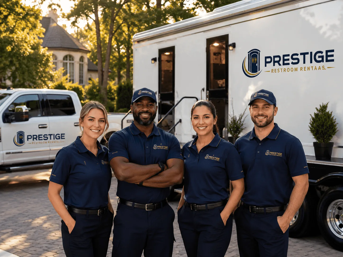 Trusted Luxury Portable Restrooms company in Spencer, NC