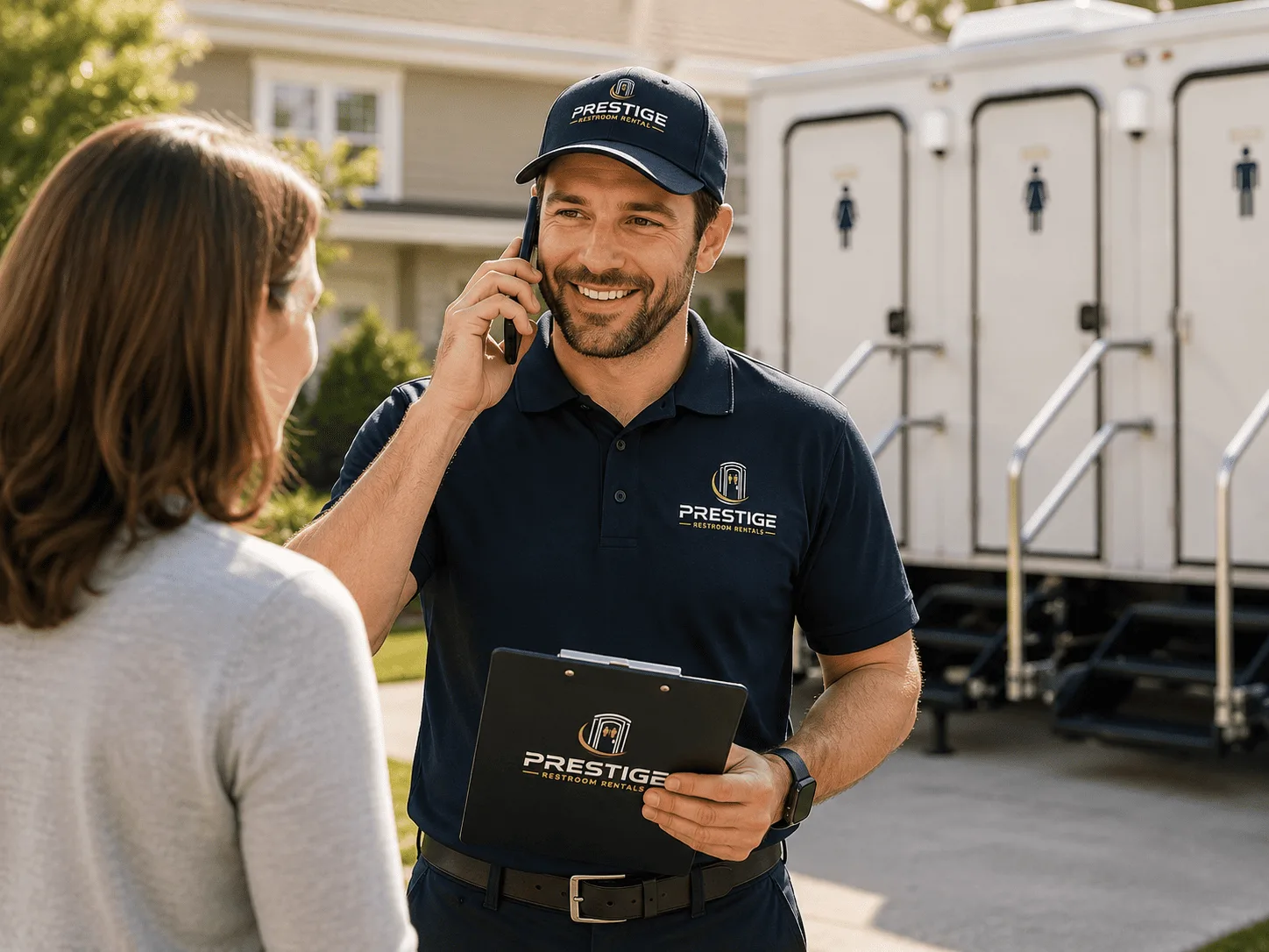 Luxury Portable Restrooms FAQs in Spencer, NC
